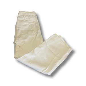 Cargo Shein white pants petite